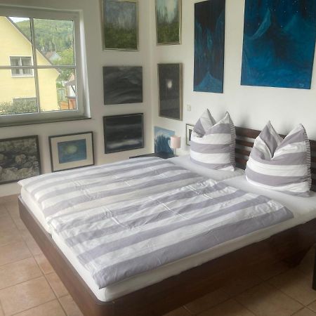 Ferienwohnung Siegaue 빈덱 외부 사진