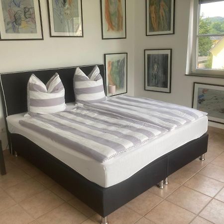 Ferienwohnung Siegaue 빈덱 외부 사진