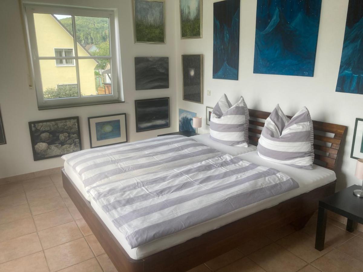 Ferienwohnung Siegaue 빈덱 외부 사진