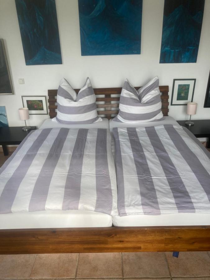 Ferienwohnung Siegaue 빈덱 외부 사진
