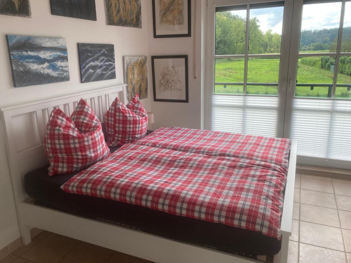 Ferienwohnung Siegaue 빈덱 외부 사진