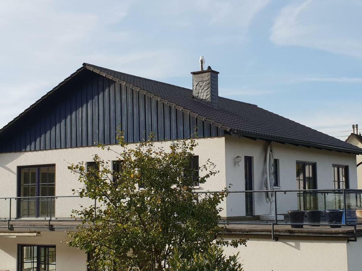 Ferienwohnung Siegaue 빈덱 외부 사진