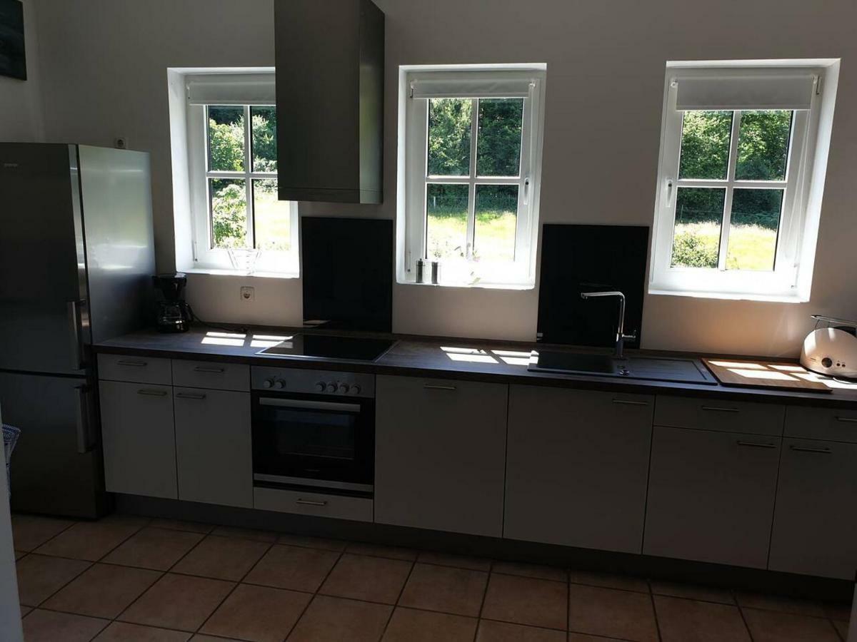 Ferienwohnung Siegaue 빈덱 외부 사진
