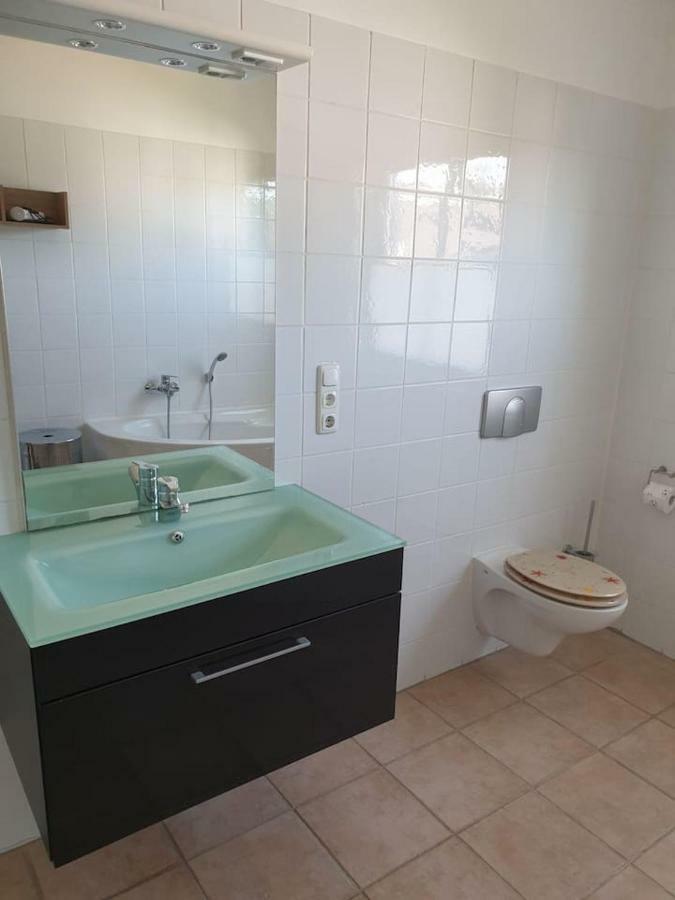 Ferienwohnung Siegaue 빈덱 외부 사진